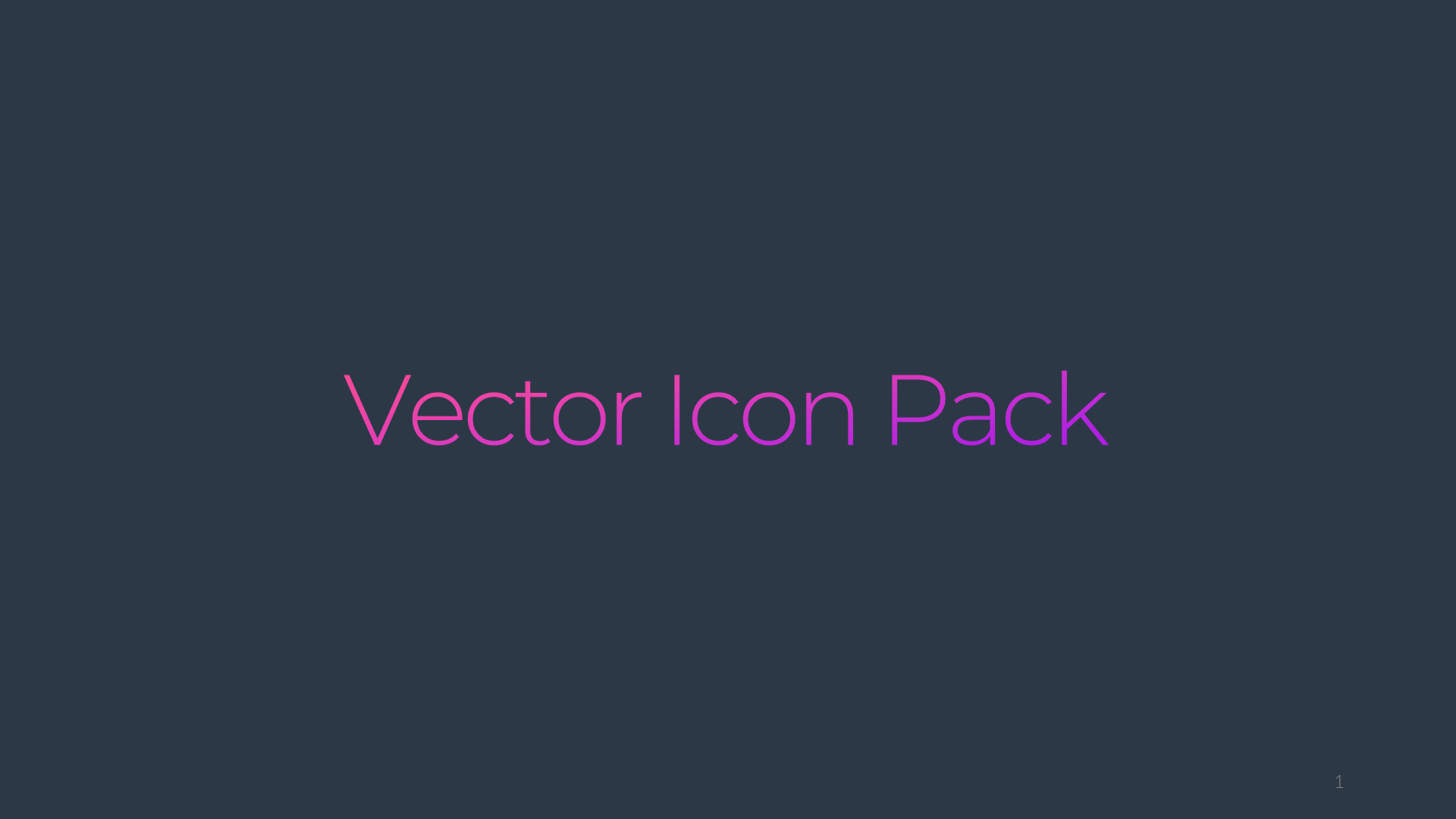 Icon Pack slide 1